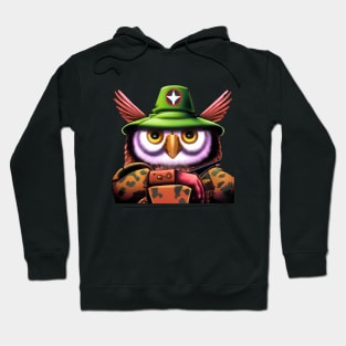 Captain Owl Hoodie